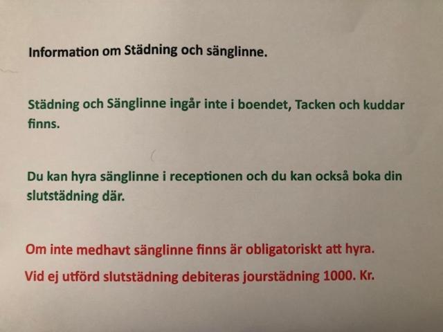 Holiday Home Hammarstrand 4 Persons Eksteriør bilde